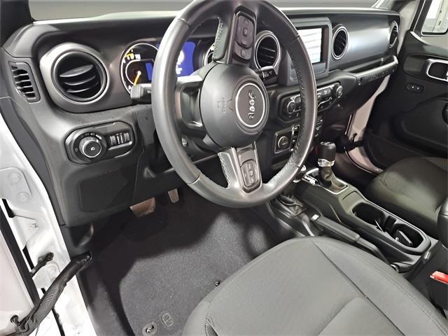 used 2021 Jeep Wrangler Unlimited car, priced at $30,000