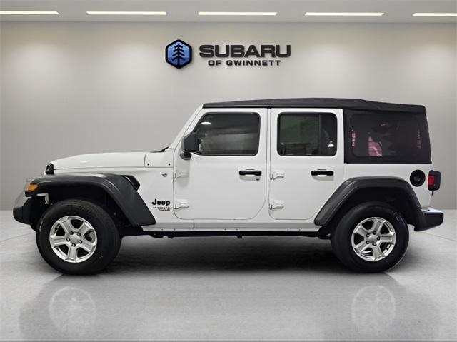 used 2021 Jeep Wrangler Unlimited car, priced at $30,000