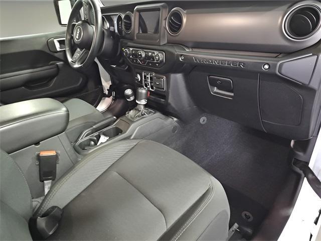 used 2021 Jeep Wrangler Unlimited car, priced at $30,000