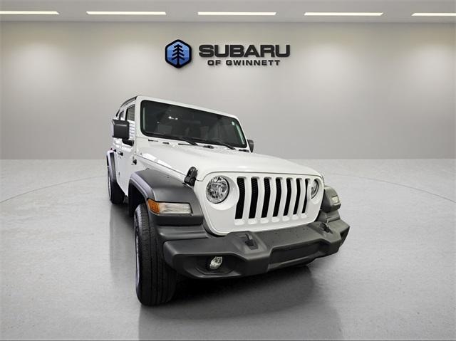 used 2021 Jeep Wrangler Unlimited car, priced at $30,000