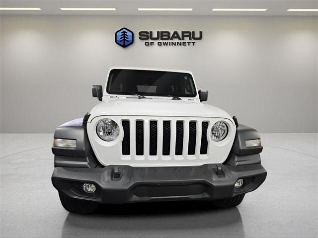 used 2021 Jeep Wrangler Unlimited car, priced at $30,000