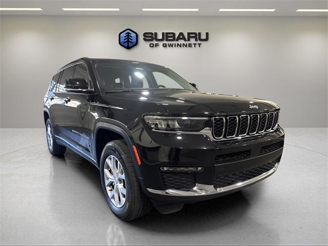 used 2022 Jeep Grand Cherokee L car, priced at $32,300