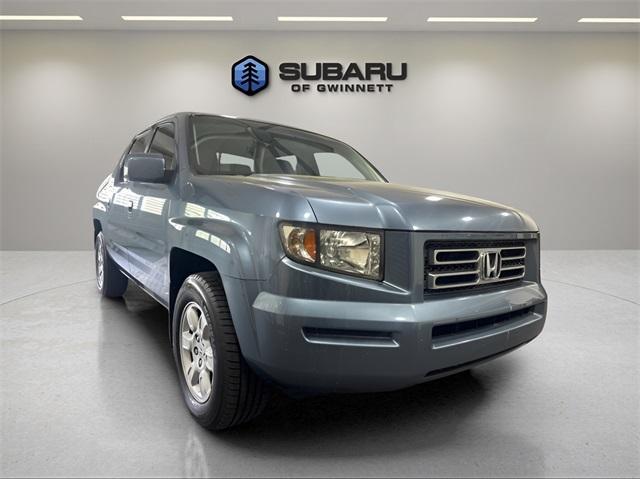 used 2007 Honda Ridgeline car, priced at $6,000