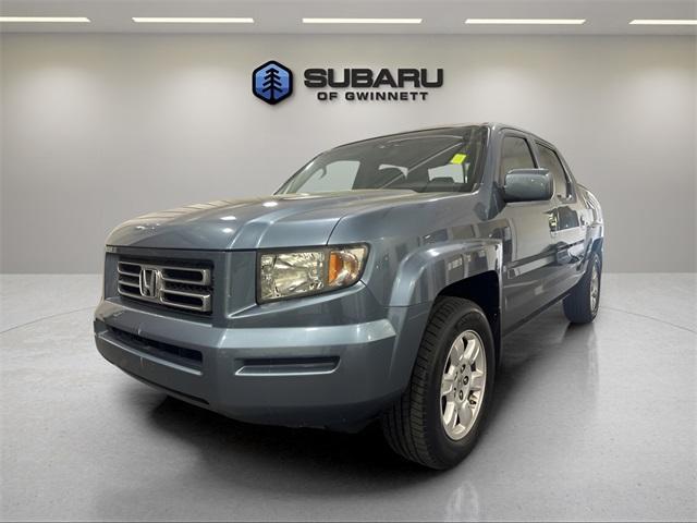 used 2007 Honda Ridgeline car, priced at $6,000