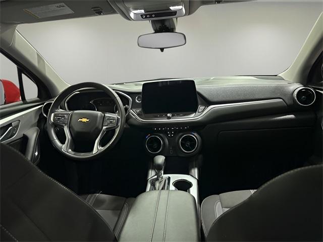 used 2023 Chevrolet Blazer car, priced at $25,500
