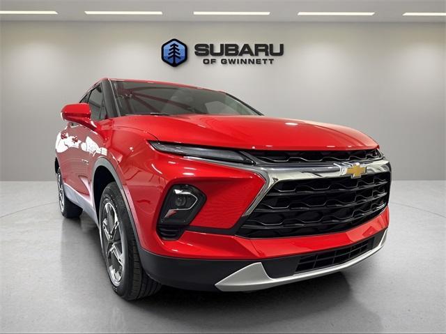 used 2023 Chevrolet Blazer car, priced at $25,500