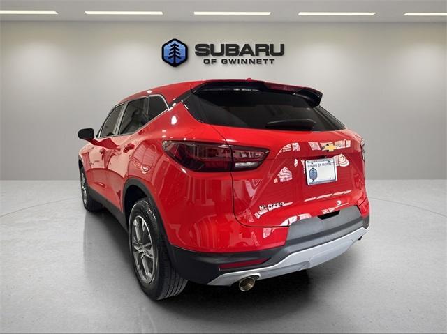 used 2023 Chevrolet Blazer car, priced at $25,500