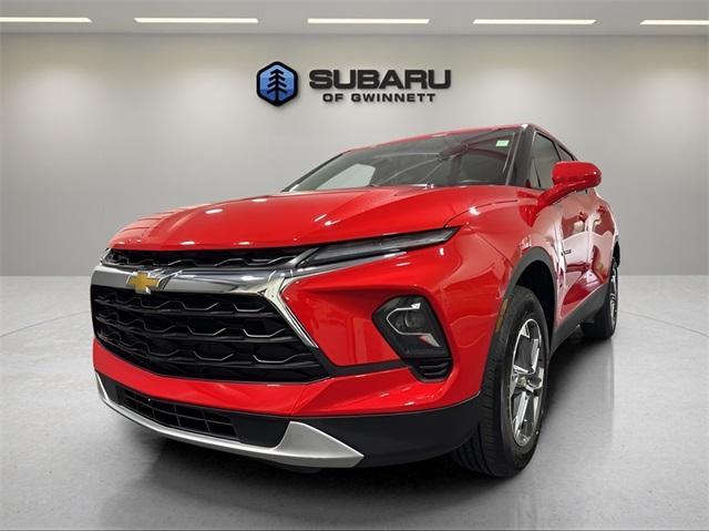 used 2023 Chevrolet Blazer car, priced at $25,500