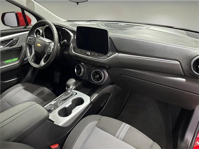 used 2023 Chevrolet Blazer car, priced at $25,500