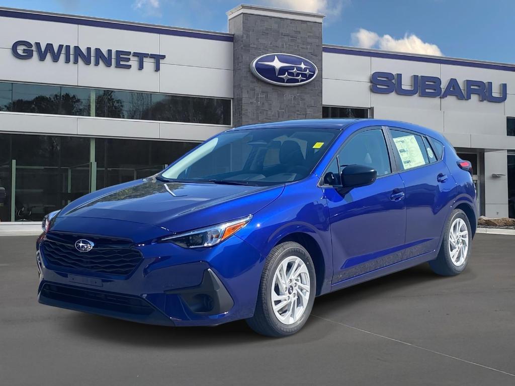 new 2025 Subaru Impreza car, priced at $25,241