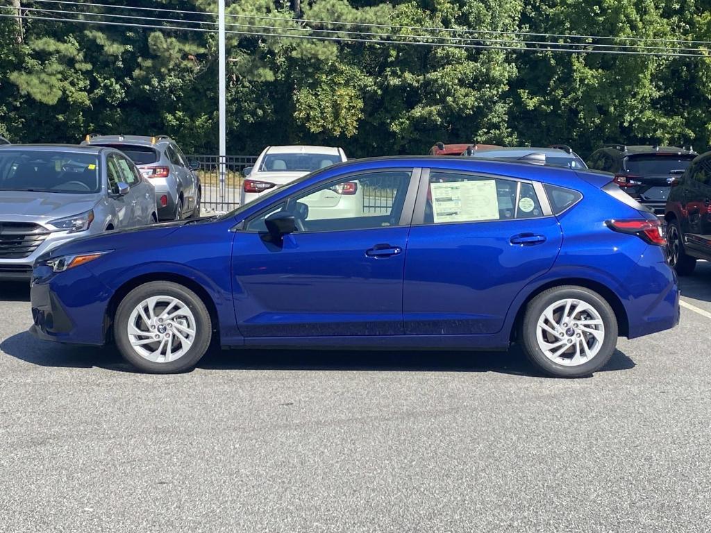 new 2025 Subaru Impreza car