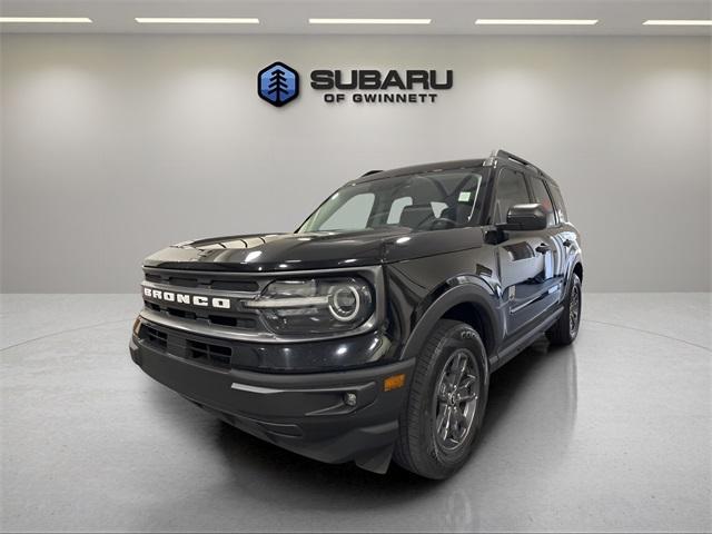 used 2021 Ford Bronco Sport car, priced at $20,500