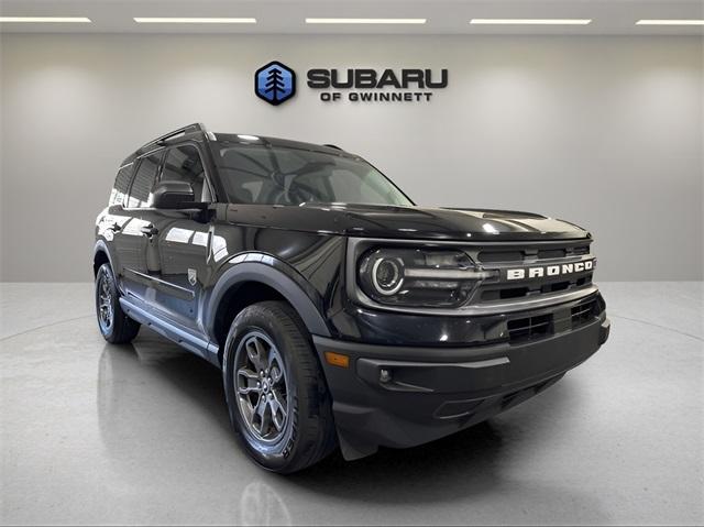 used 2021 Ford Bronco Sport car, priced at $20,500