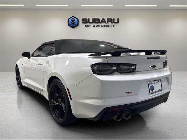 used 2023 Chevrolet Camaro car, priced at $38,900