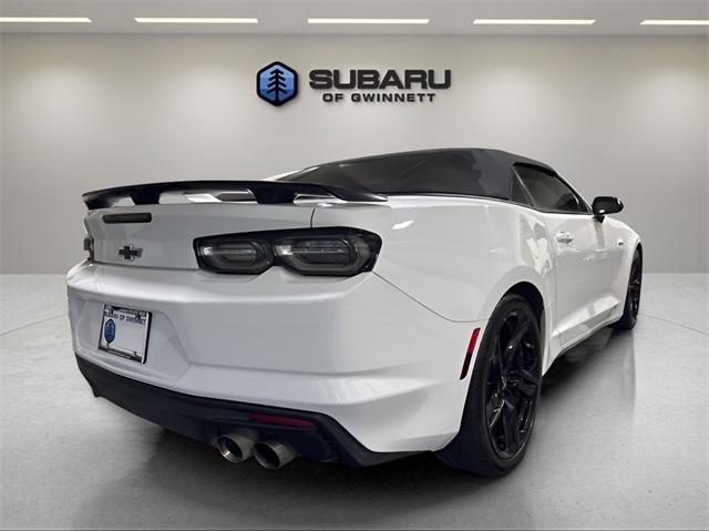 used 2023 Chevrolet Camaro car, priced at $38,900