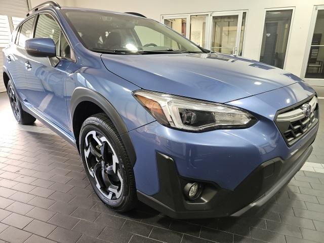 used 2021 Subaru Crosstrek car, priced at $25,900