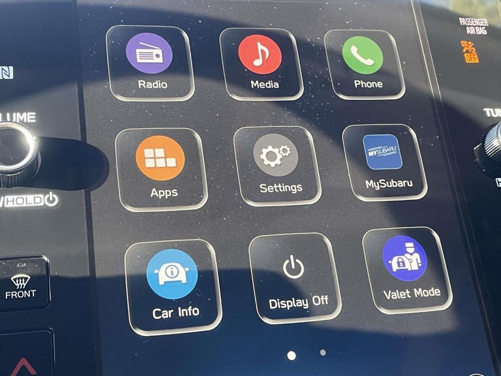 new 2025 Subaru Ascent car, priced at $39,621