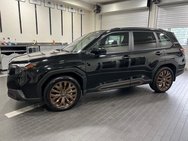 used 2025 Subaru Forester car, priced at $30,000