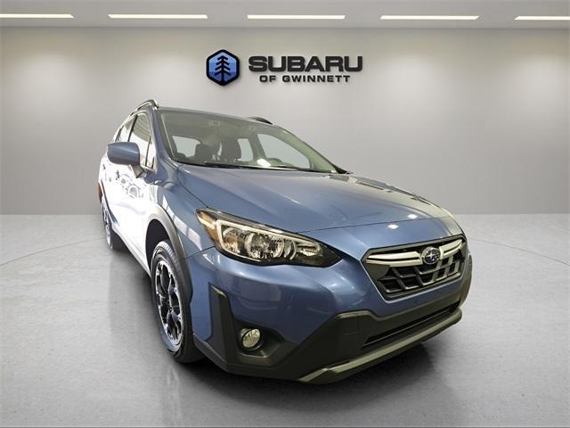 used 2021 Subaru Crosstrek car, priced at $23,700