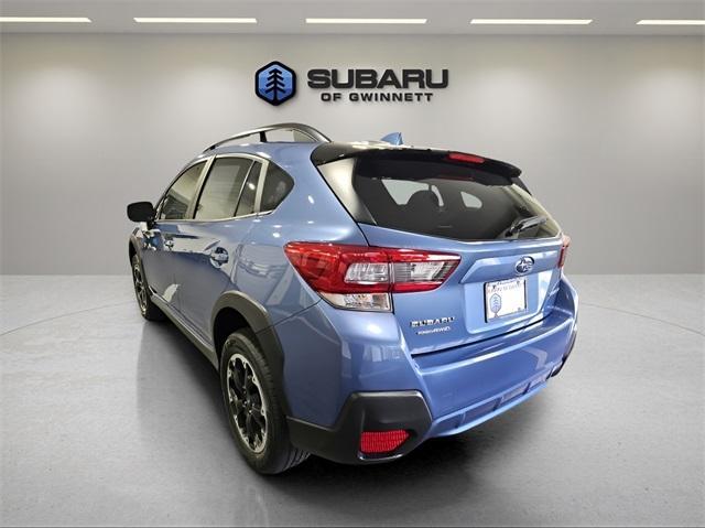 used 2021 Subaru Crosstrek car, priced at $23,700