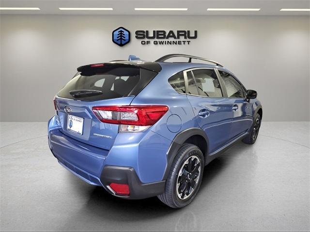 used 2021 Subaru Crosstrek car, priced at $23,700