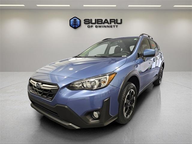 used 2021 Subaru Crosstrek car, priced at $23,700