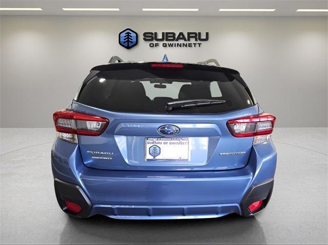 used 2021 Subaru Crosstrek car, priced at $23,700