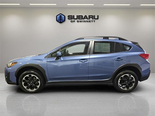 used 2021 Subaru Crosstrek car, priced at $23,700