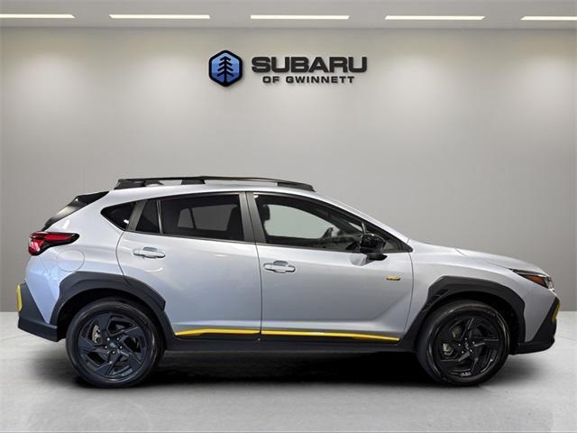 used 2024 Subaru Crosstrek car, priced at $25,900