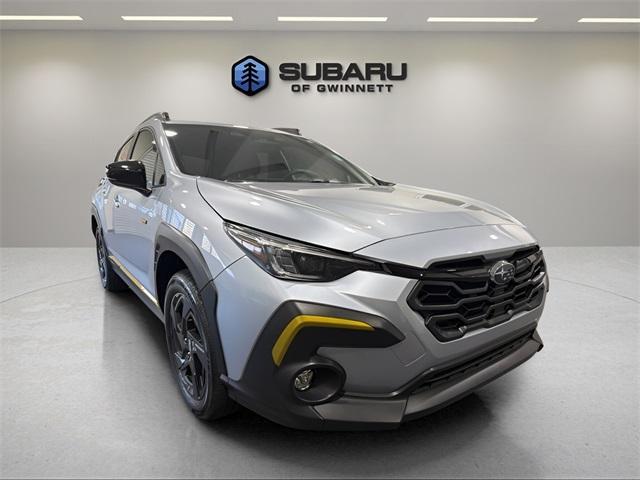 used 2024 Subaru Crosstrek car, priced at $25,900