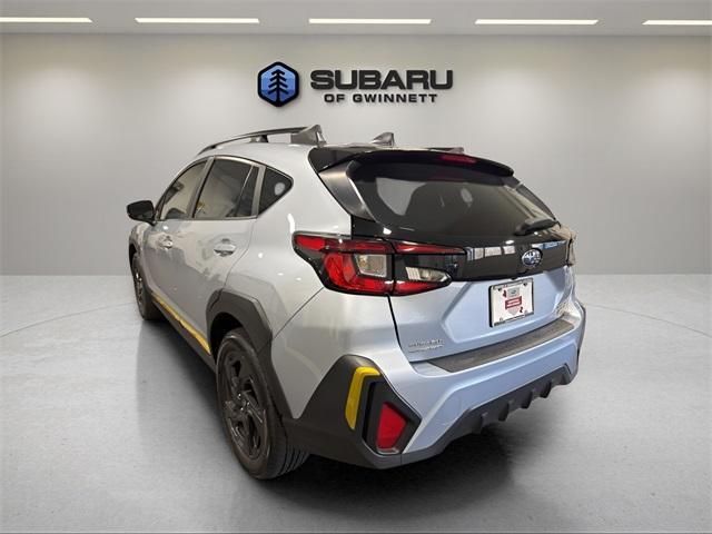 used 2024 Subaru Crosstrek car, priced at $25,900