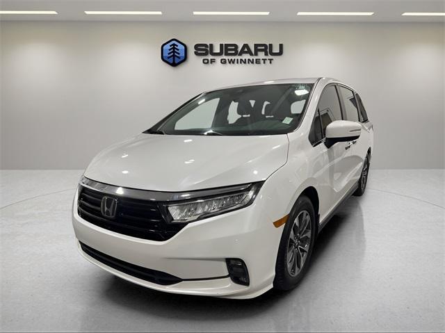 used 2021 Honda Odyssey car, priced at $25,900