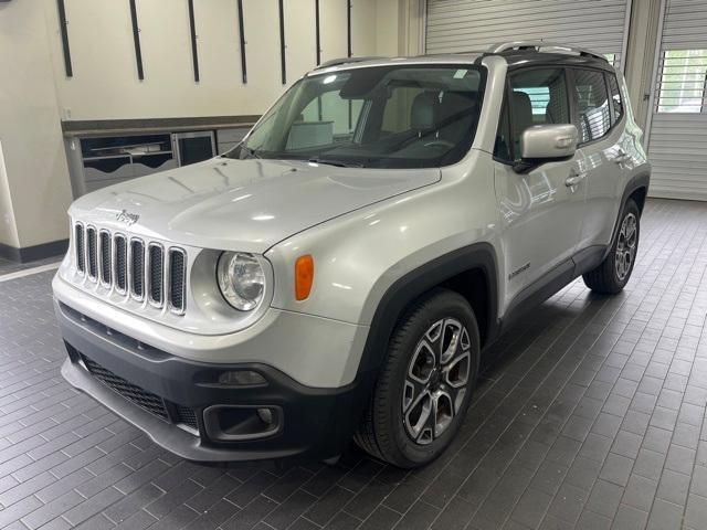 used 2016 Jeep Renegade car, priced at $11,900