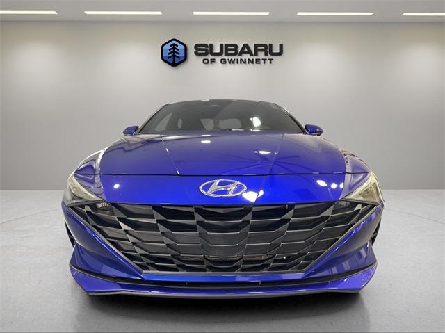 used 2023 Hyundai Elantra car, priced at $18,700