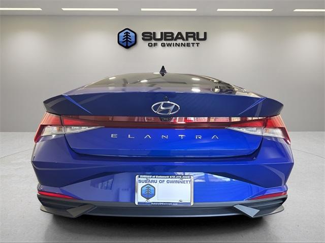 used 2023 Hyundai Elantra car, priced at $18,700