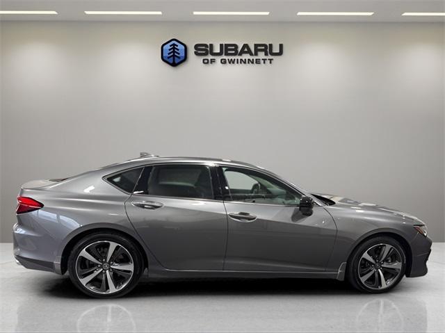 used 2025 Acura TLX car, priced at $38,000