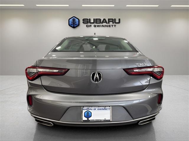 used 2025 Acura TLX car, priced at $38,000