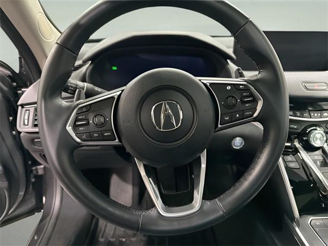 used 2025 Acura TLX car, priced at $38,000