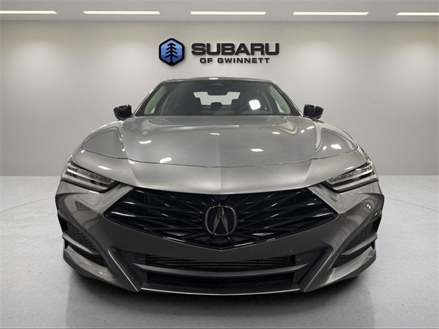 used 2025 Acura TLX car, priced at $38,000