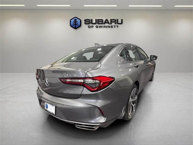 used 2025 Acura TLX car, priced at $38,000