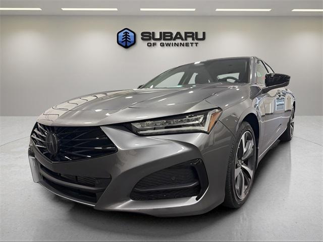 used 2025 Acura TLX car, priced at $38,000