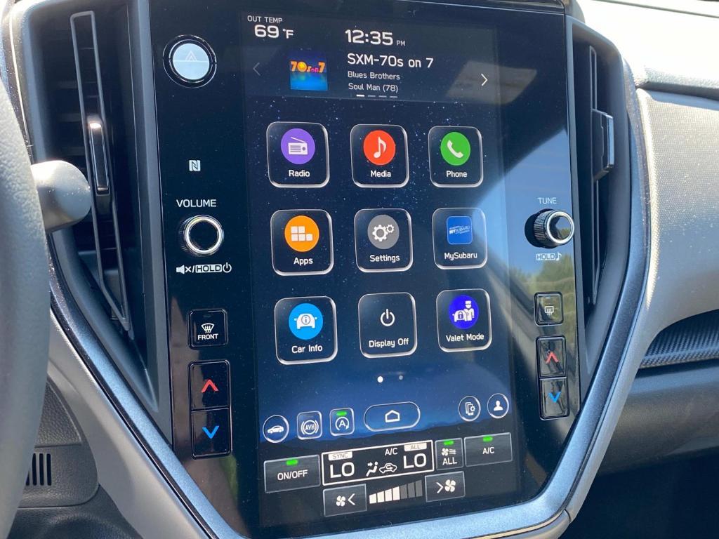 new 2025 Subaru Crosstrek car, priced at $34,159