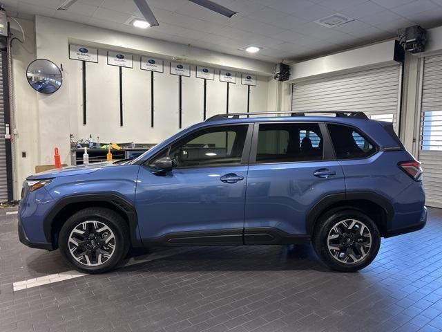 used 2025 Subaru Forester car, priced at $30,800