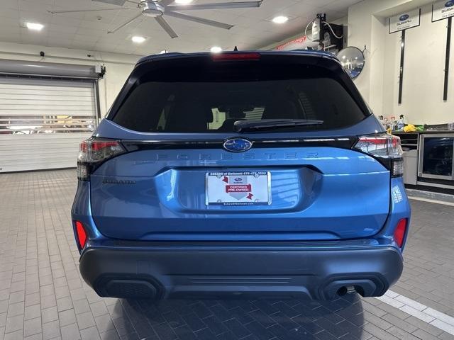 used 2025 Subaru Forester car, priced at $30,800