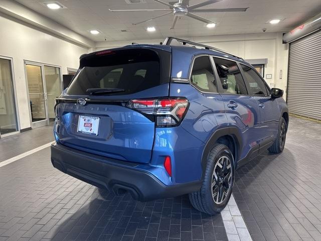 used 2025 Subaru Forester car, priced at $30,800