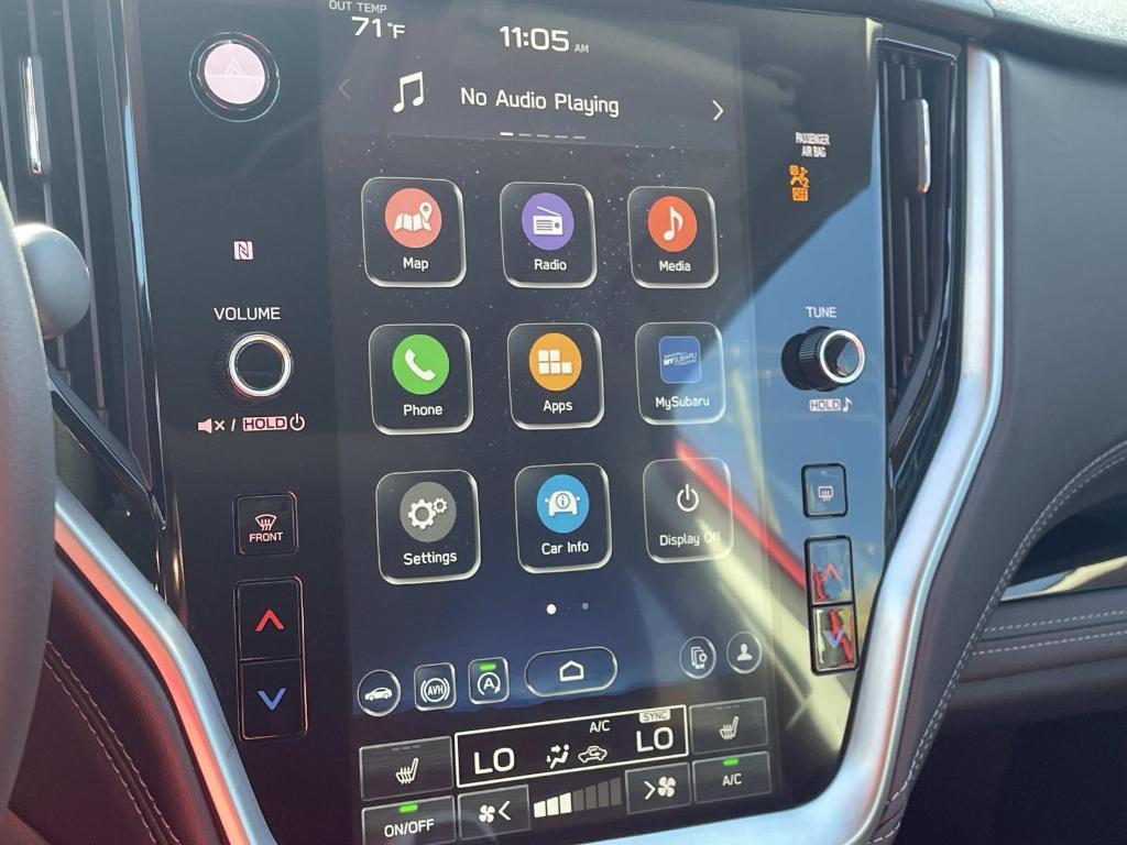 new 2025 Subaru Outback car, priced at $39,318