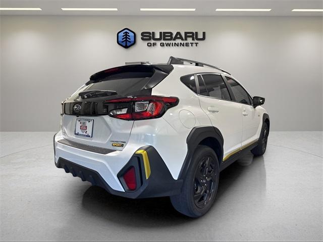used 2024 Subaru Crosstrek car, priced at $29,700
