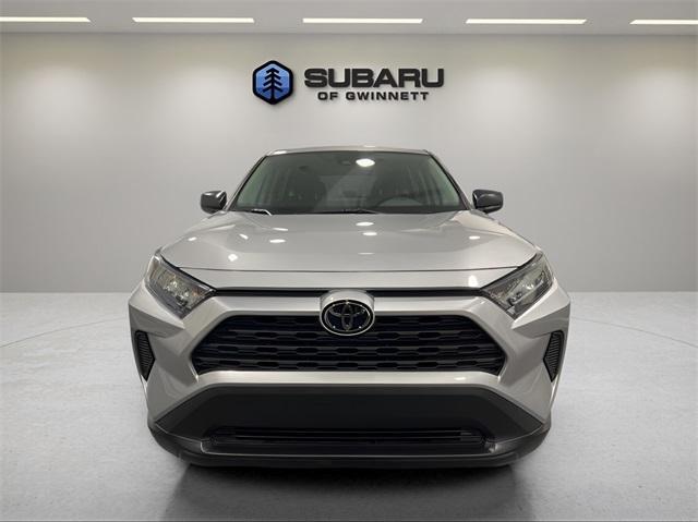 used 2022 Toyota RAV4 car, priced at $24,990
