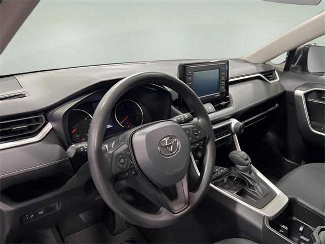 used 2022 Toyota RAV4 car, priced at $24,990