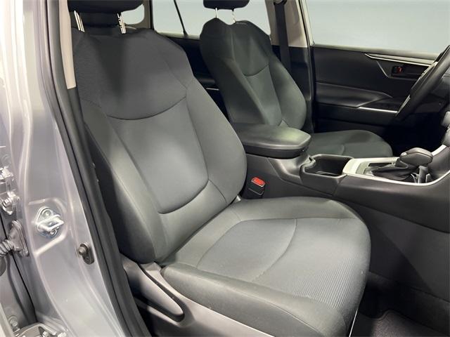 used 2022 Toyota RAV4 car, priced at $24,990